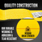 50' heavy duty 4" ratchet strap webbing quality