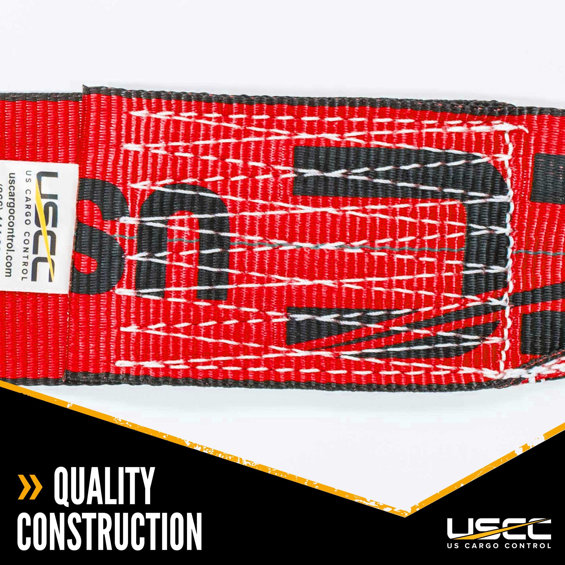 60' 4" ratchet strap webbing quality