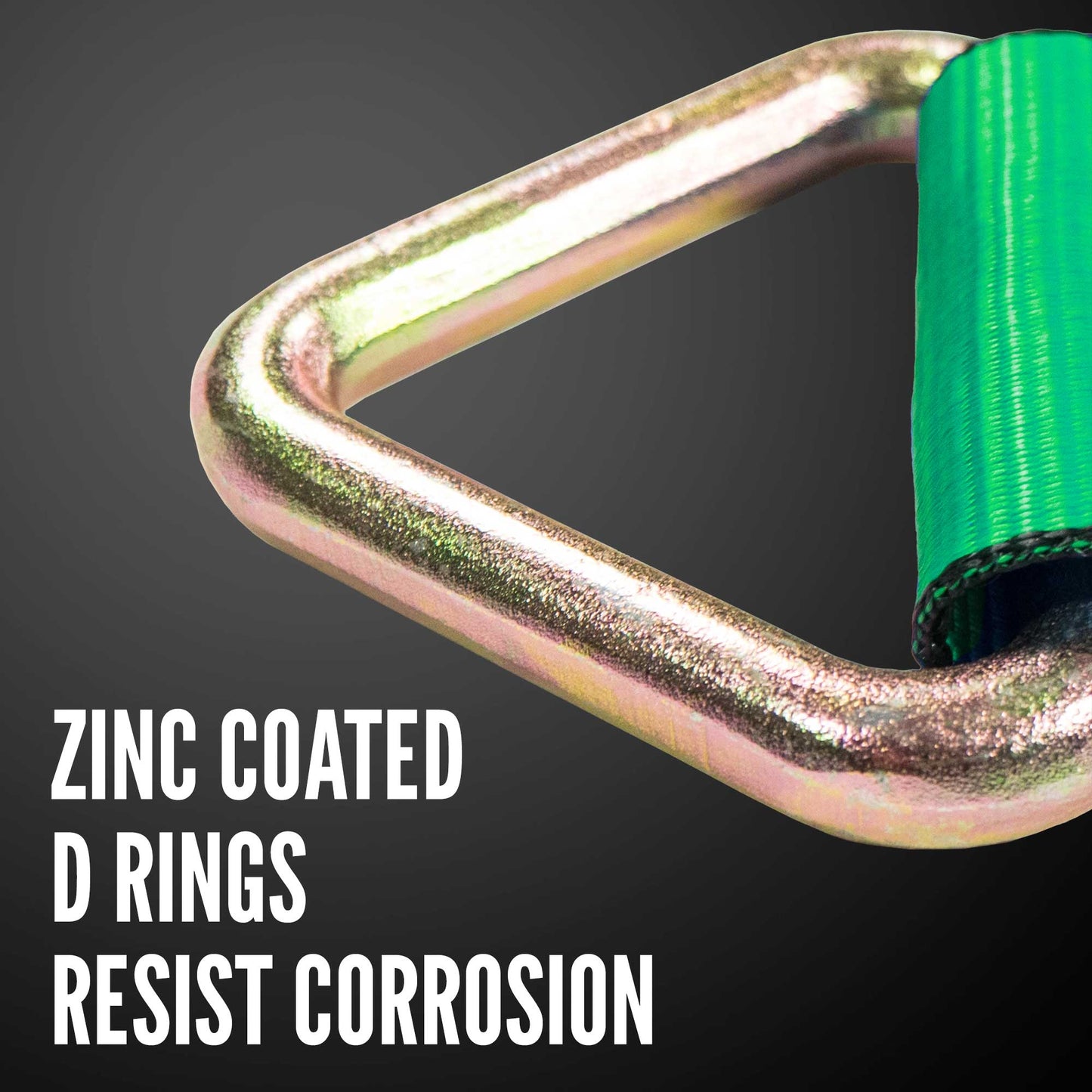 corrosion resistent D rings