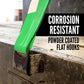 30' corrosion resistent flat hook