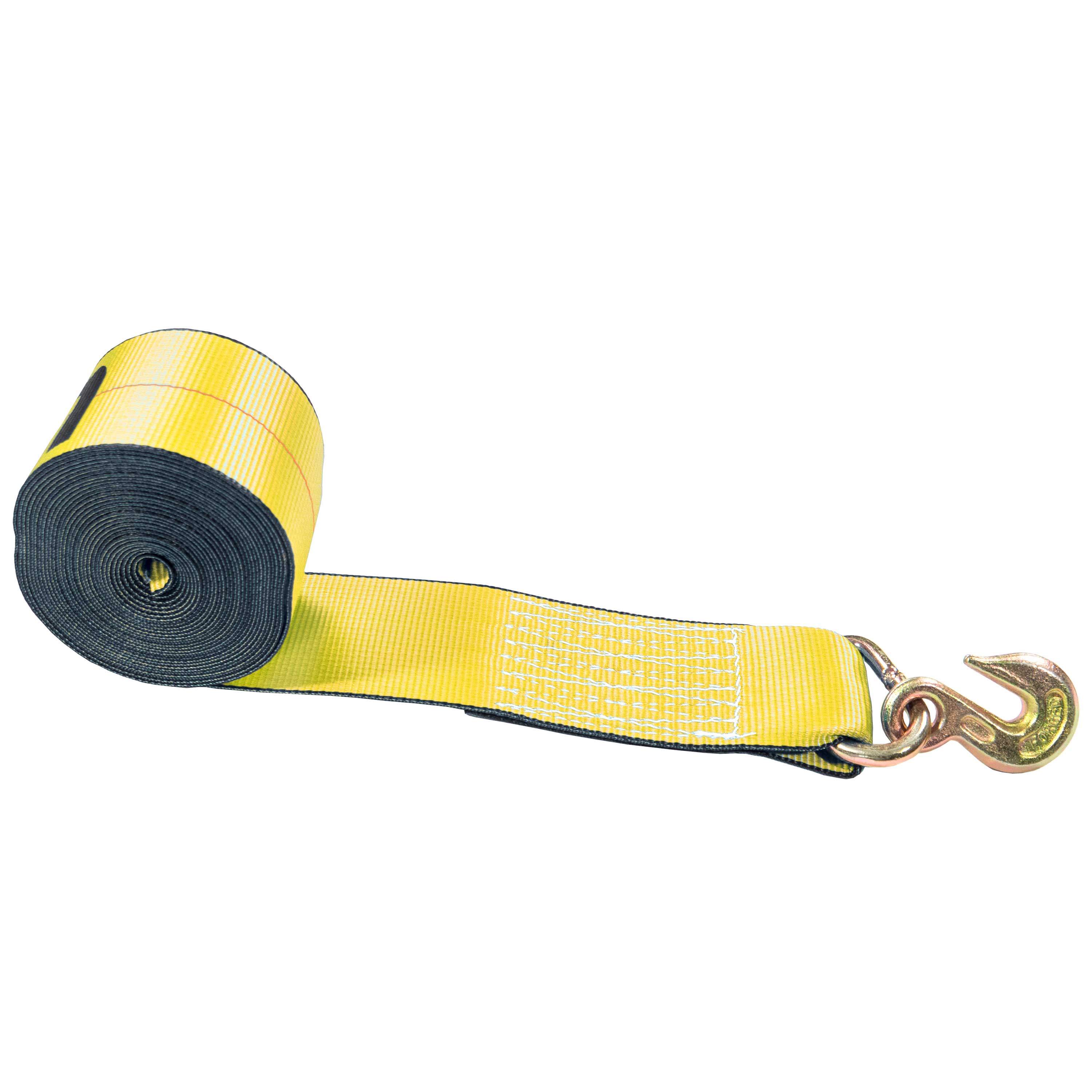 4 inch x 27' Winch Straps with Grab Hook