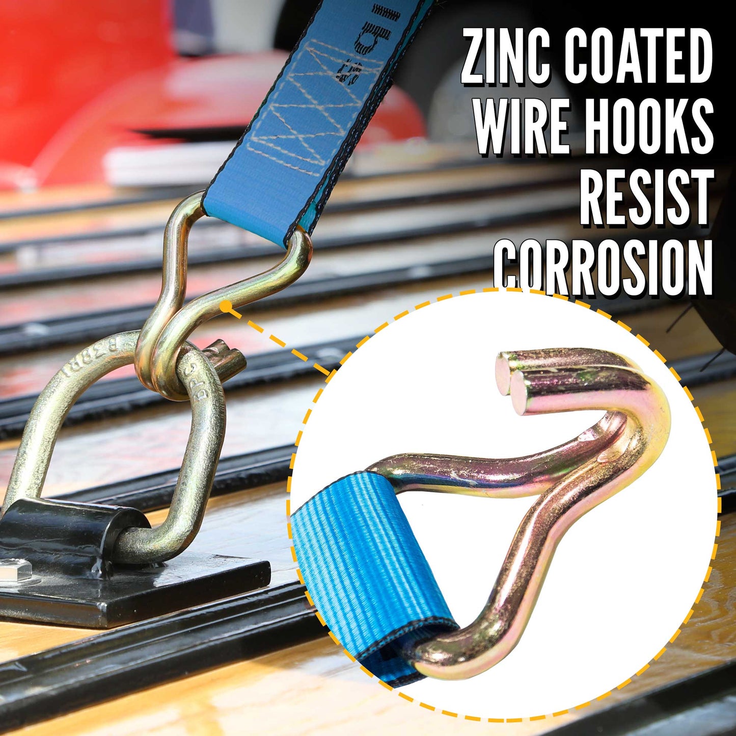 corrosion resistent wire hook