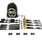 4 Point Tie Down Anchor Kit - Black