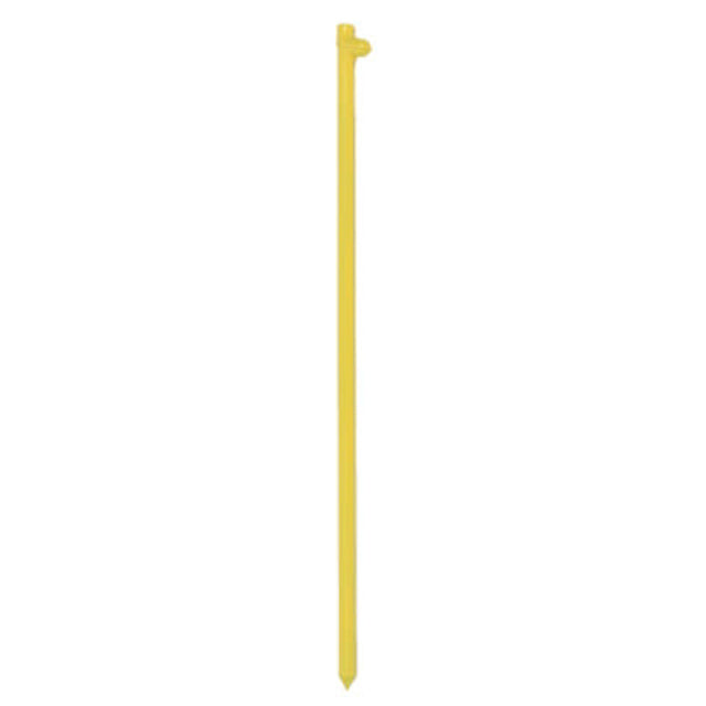 5/8" x  24" Tent Stake - Hot Forged Tent Pin - Yellow