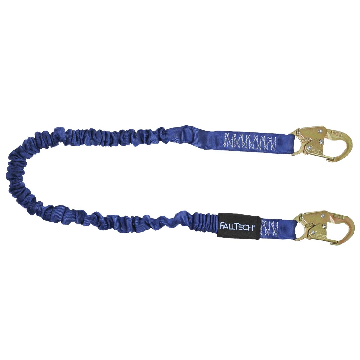 BUNGEE CORD WITH HOOKS (1'') FLAT HEAVY DUTY ADJUSTABLE MAXX BUNGEE STRAP  WITH CARABINER