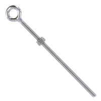 Type 316 stainless steel eye bolt image 1 of 2