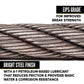 5/8" EIPS grade bright wire rope cable