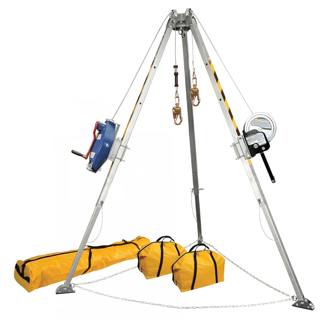 Confined Space Equipment | Confined Space Tripods | Davit Arm Systems