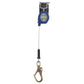 FallTech FT-X LE 8' Cable Self-Retracting Lifeline | Single-Leg | Swivel Mini Rebar Hook | 82808SP0S