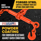 1/2" x 20' CM® Grade 70 Transport Chain and Binder Kit | Made in USA