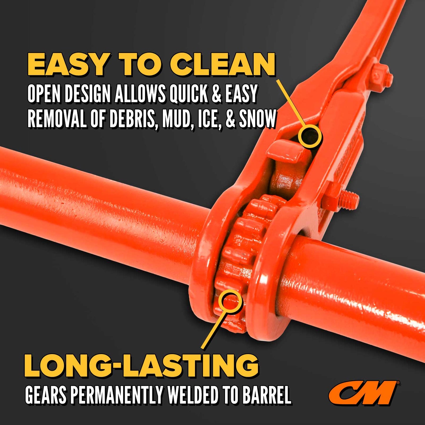 1/2" CM® Ratchet Binder | Made in USA