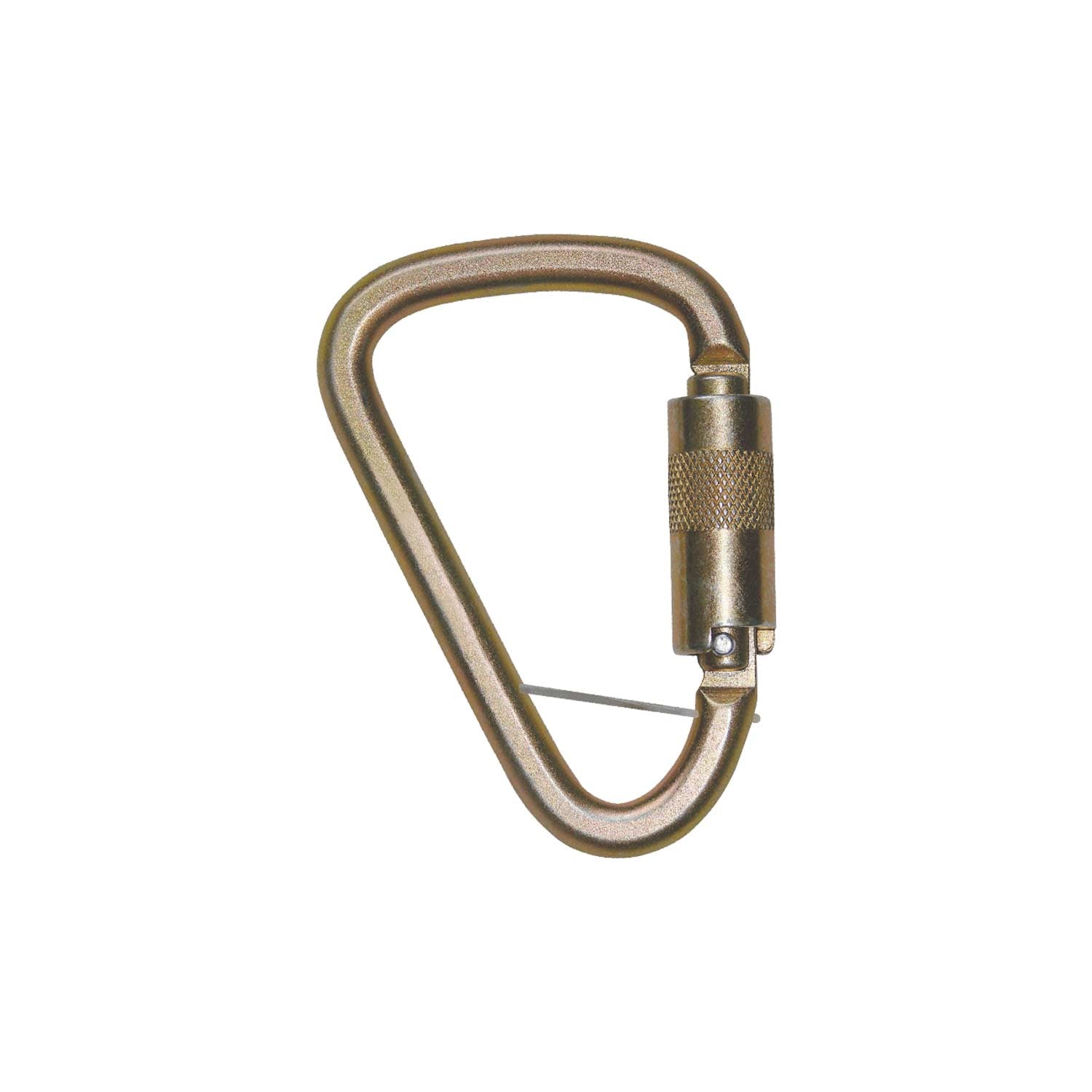 50 ft Rope/ Aluminum O-Ring/ Locking Carabiner Climbing Kit