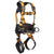 FallTech ComforTech GEL Full-Body Construction Harness w/ Trauma Straps | Belted | 2XL | 7081B2X