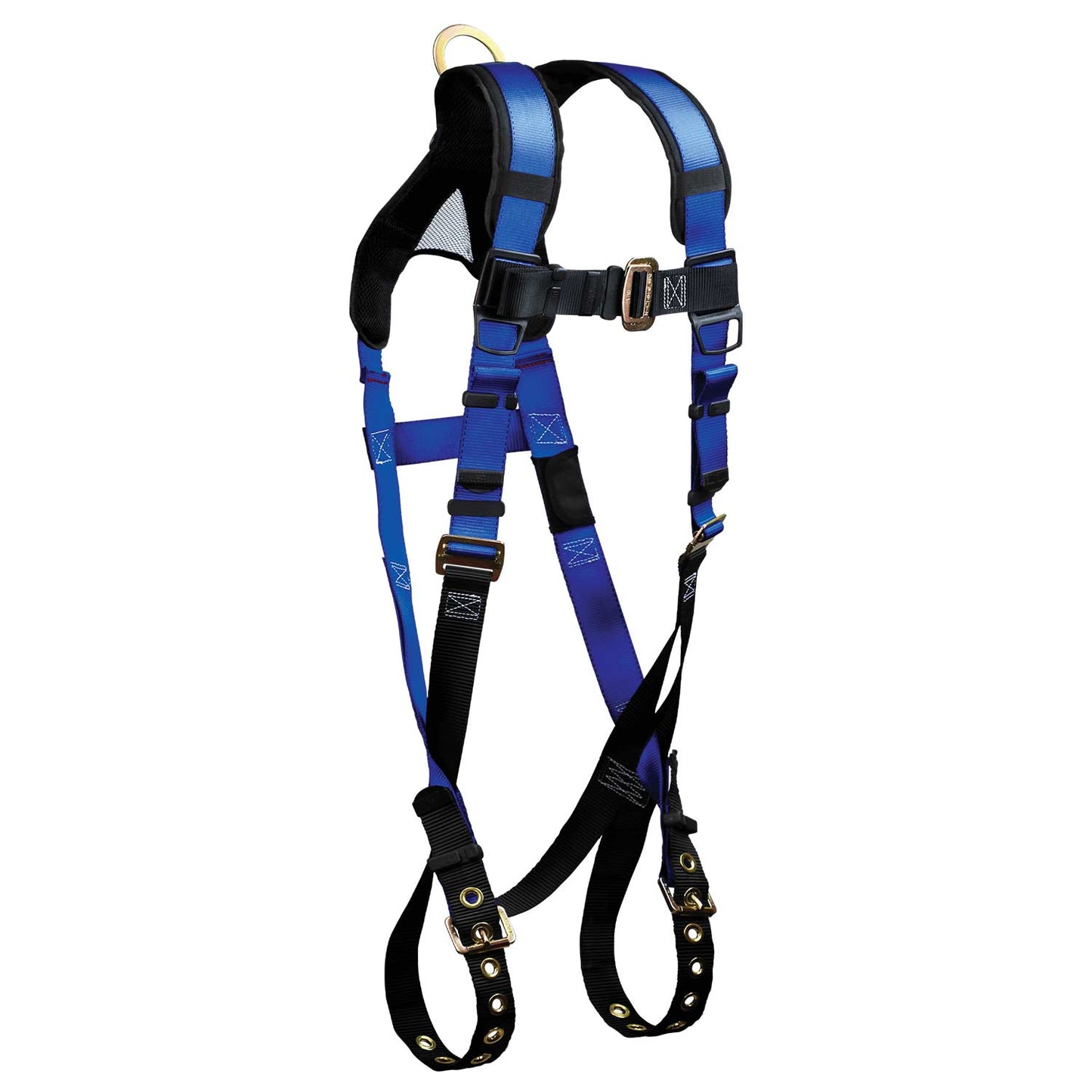 FallTech Contractor+ Full-Body Climbing Harness | Non-Belted | XL | 7016BFDXL