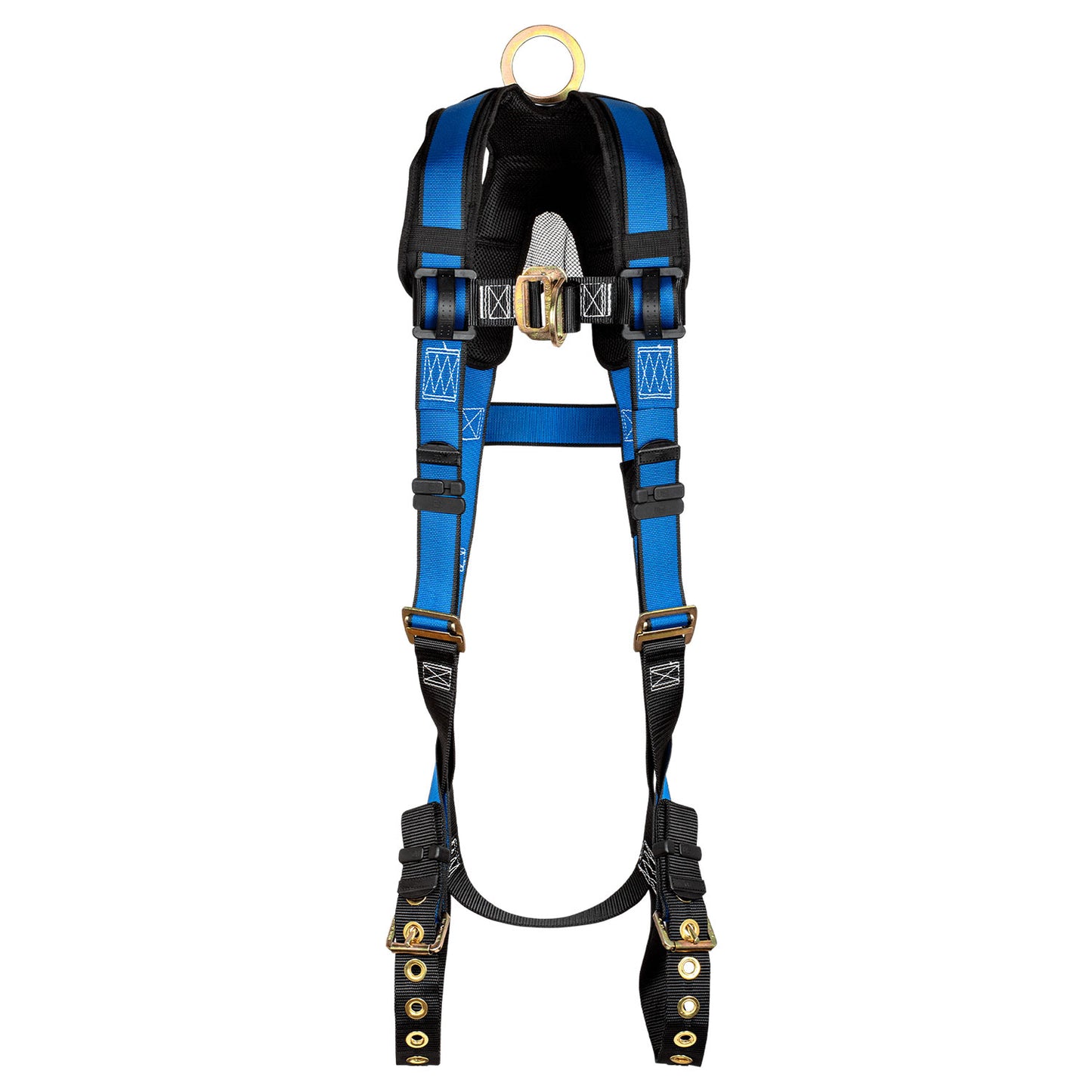 FallTech Contractor+ Full-Body Climbing Harness | Non-Belted | XL | 7016BFDXL