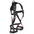 FallTech FT-Iron Full-Body Safety Harness w/ Trauma Straps | Non-Belted | XS | 8143BXS