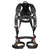 FallTech FT-Iron Full-Body Safety Harness w/ Trauma Straps | Non-Belted | XS | 8143BXS