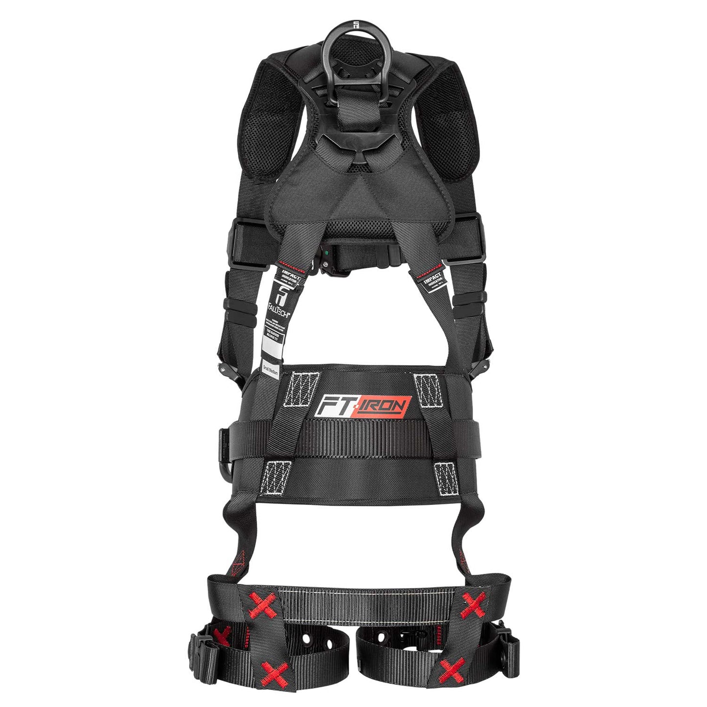 FallTech FT-Iron Construction Full-Body Harness | Belted | XS | 8144XS