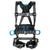 FallTech FT-One Full-Body Construction Harness w/ Trauma Straps | Belted | 3XL | 8123BQC3X