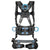 FallTech FT-One Full-Body Construction Harness w/ Trauma Straps | Belted | S | 8123BQCS