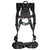 FallTech FT-One Fit Women's Safety Harness w/ Trauma Straps | Non-Belted | 3XL | 8129QC3X