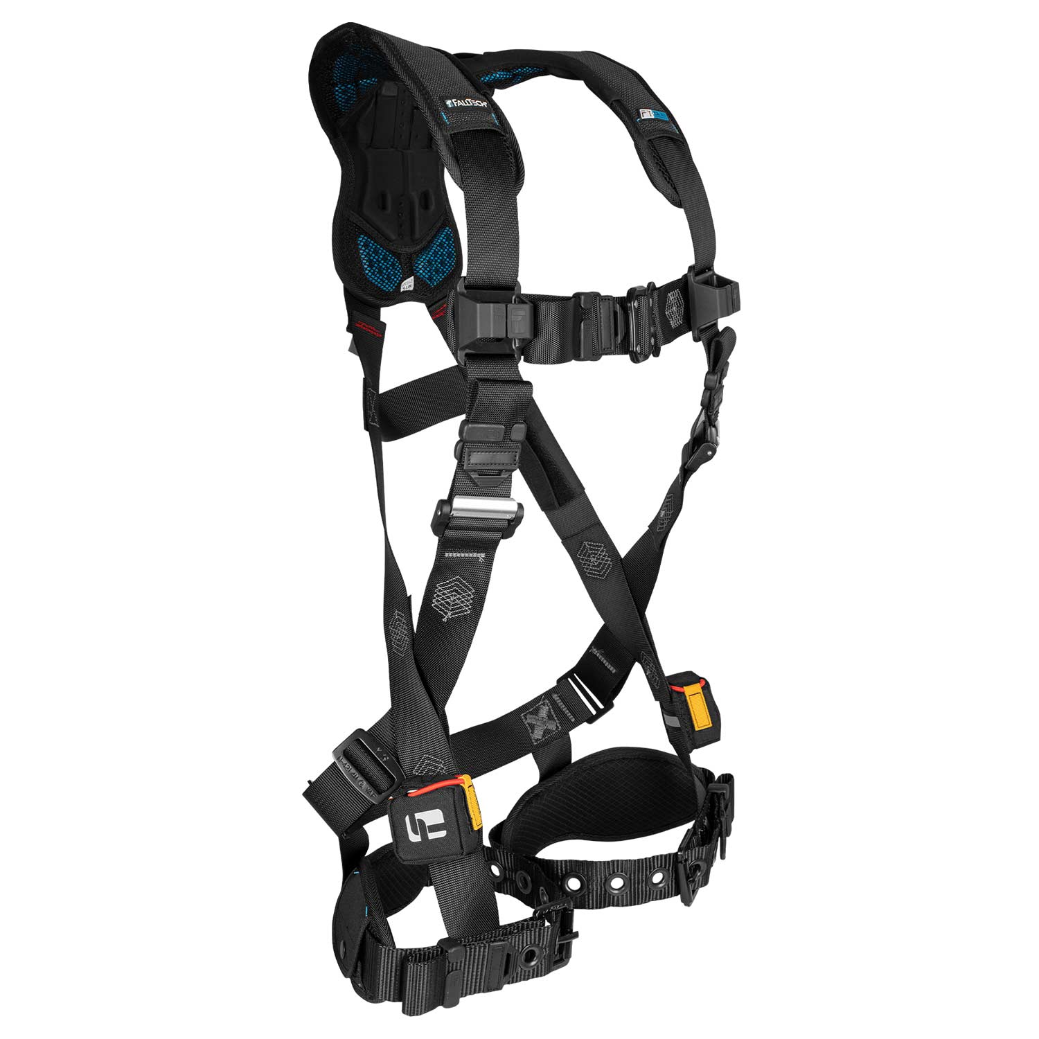 gear - Are manual double-back buckles on harnesses considered