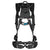 FallTech FT-One Fit Women's Safety Harness w/ Trauma Straps | Non-Belted | XS | 8129XS