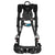 FallTech FT-One Fit Women's Safety Harness w/ Trauma Straps | Non-Belted | 3XL | 81293DQC3X