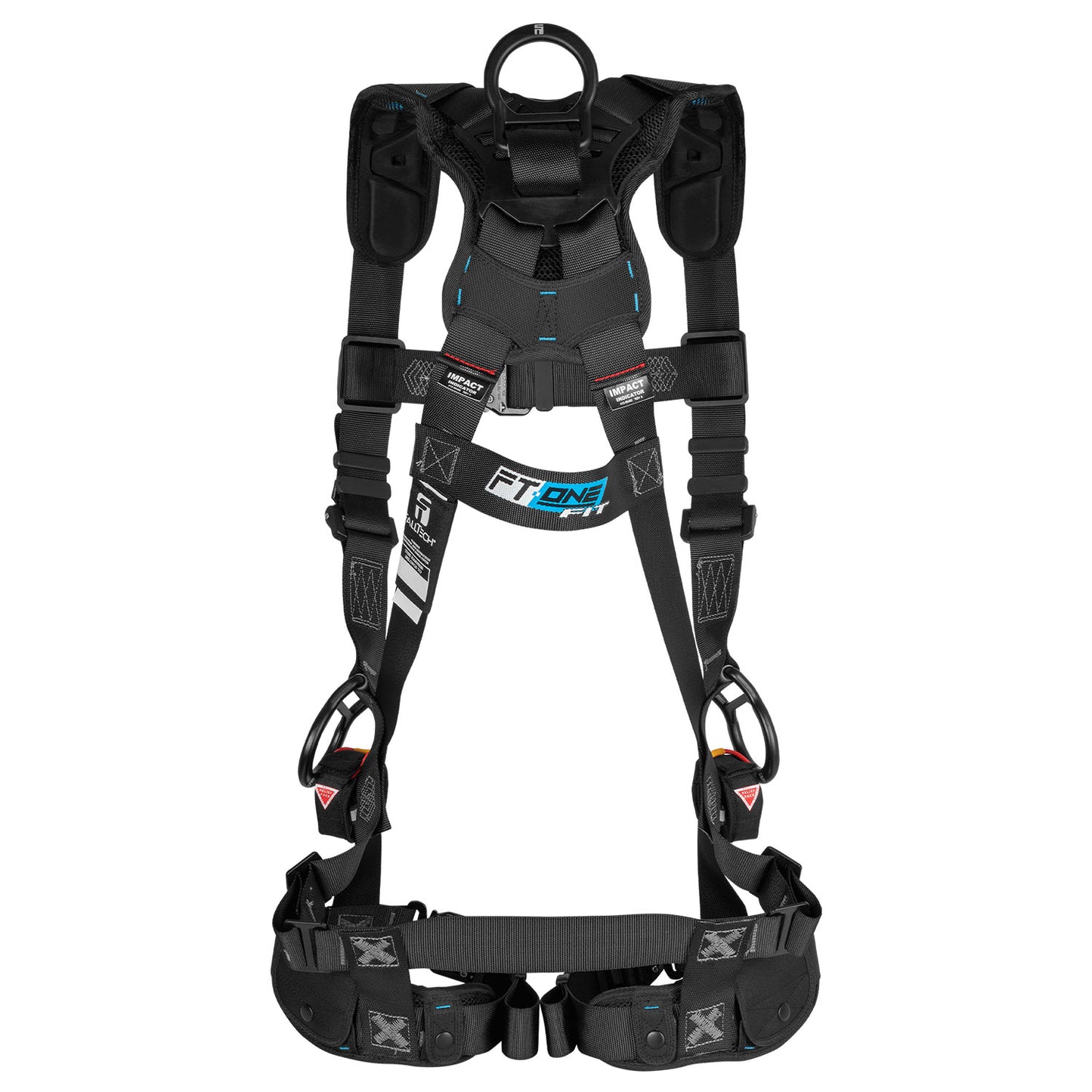 FallTech FT-One Fit Women's Safety Harness w/ Trauma Straps | Non-Belted | XL | 81293DQCXL