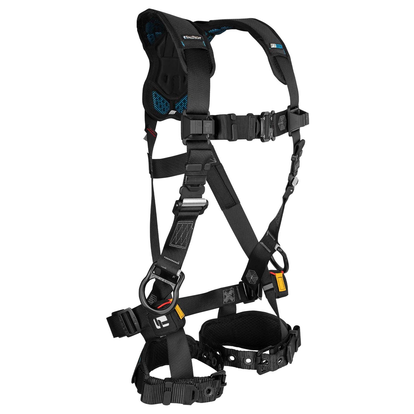 FallTech FT-One Fit Women's Safety Harness w/ Trauma Straps | Non-Belted | S | 81293DS