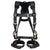 FallTech FT-One Fit Women's Safety Harness w/ Trauma Straps | Non-Belted | XS | 81293DXS