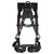 FallTech FT-One Fit Women's Safety Harness w/ Trauma Straps | Non-Belted | S | 81293DS