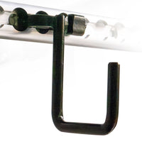 Small Square L-Track Hook