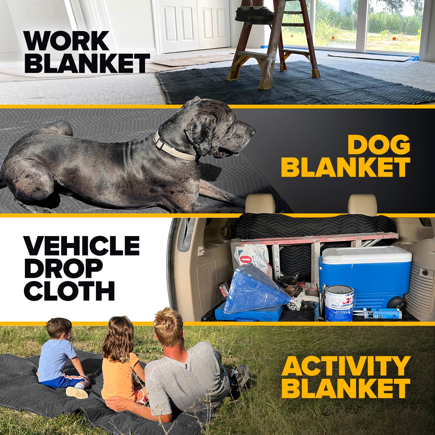 Heavy duty discount blankets for dogs