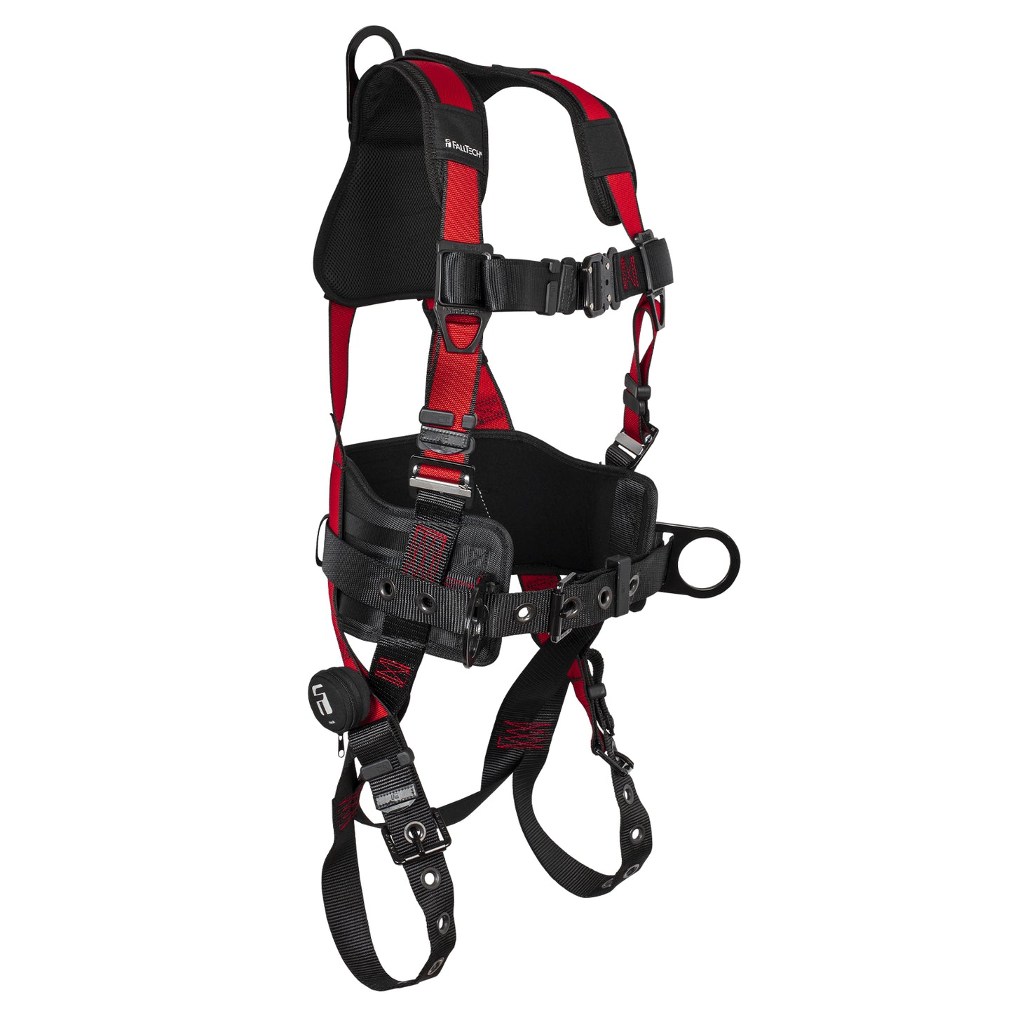 FallTech Tradesman Pro Full-Body Construction Harness | Belted | L/XL | 7078CLX