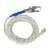 FallTech 100' Vertical Lifeline Rope | Snap Hook | Back Spliced | 5/8