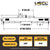 M&W 13880 adjustable lifting beam specs