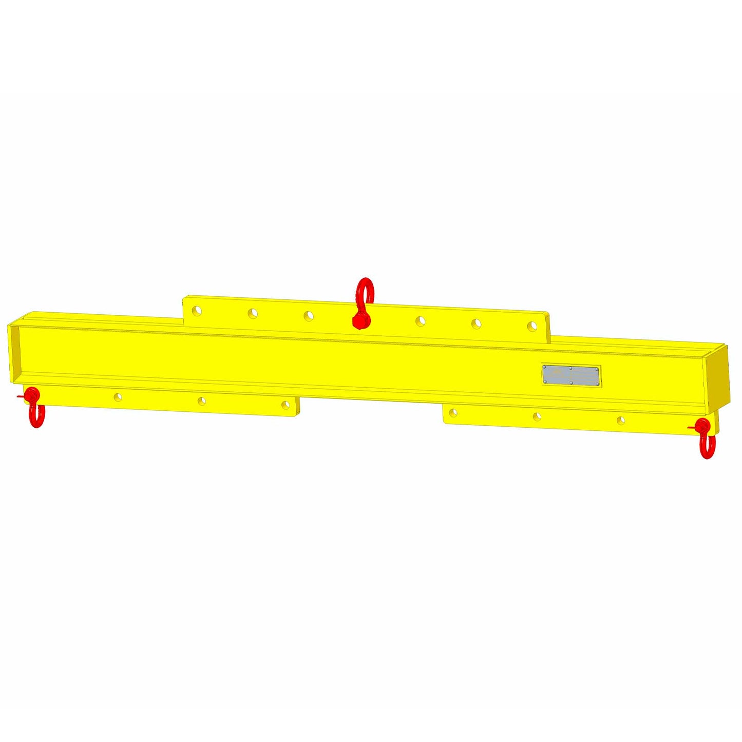 M&W adjustable lifting beams with shackles