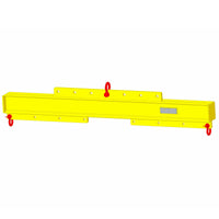 M&W adjustable lifting beams with shackles