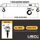 M&W 12829 adjustable spreader beam specs