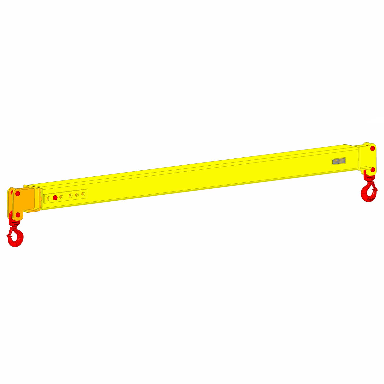 M&W adjustable spreader beams