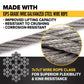 12' 5/8" 7x7x7 EIPS IWRC cable wire rope sling