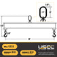 dura-lite 419-128 lifting beam specs