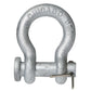 Anchor Shackle - Chicago Hardware - Round Pin - 3/4" Galvanized Steel - 4.75 Ton primary image