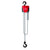 Coffing LHH Hand Chain Hoist - 1 ton x 20 feet