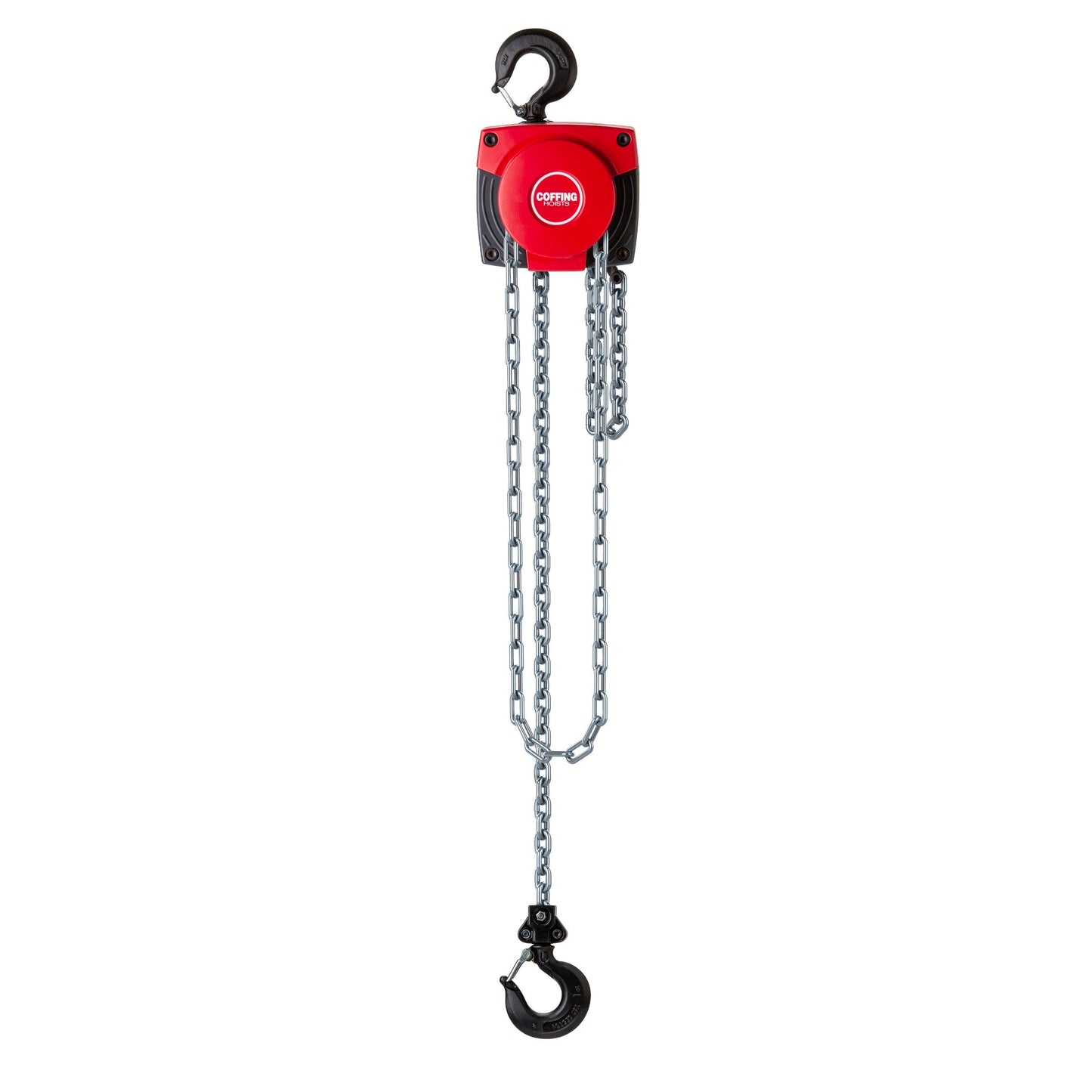 Coffing LHH Hand Chain Hoist - 2 ton x 20 feet