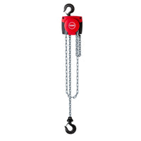 Coffing LHH Hand Chain Hoist - 5 ton x 10 feet