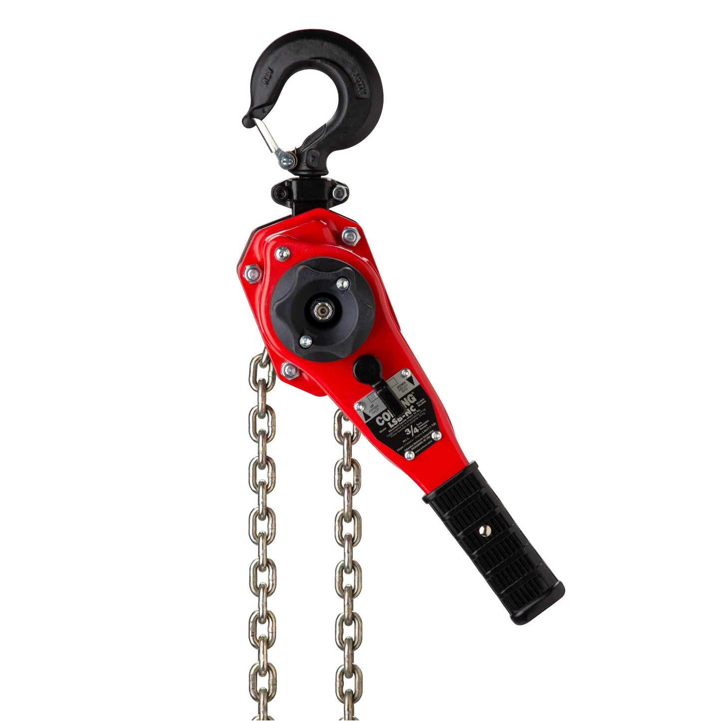 Coffing LSB Lever Chain Hoist - 1-1/2 ton x 20 feet