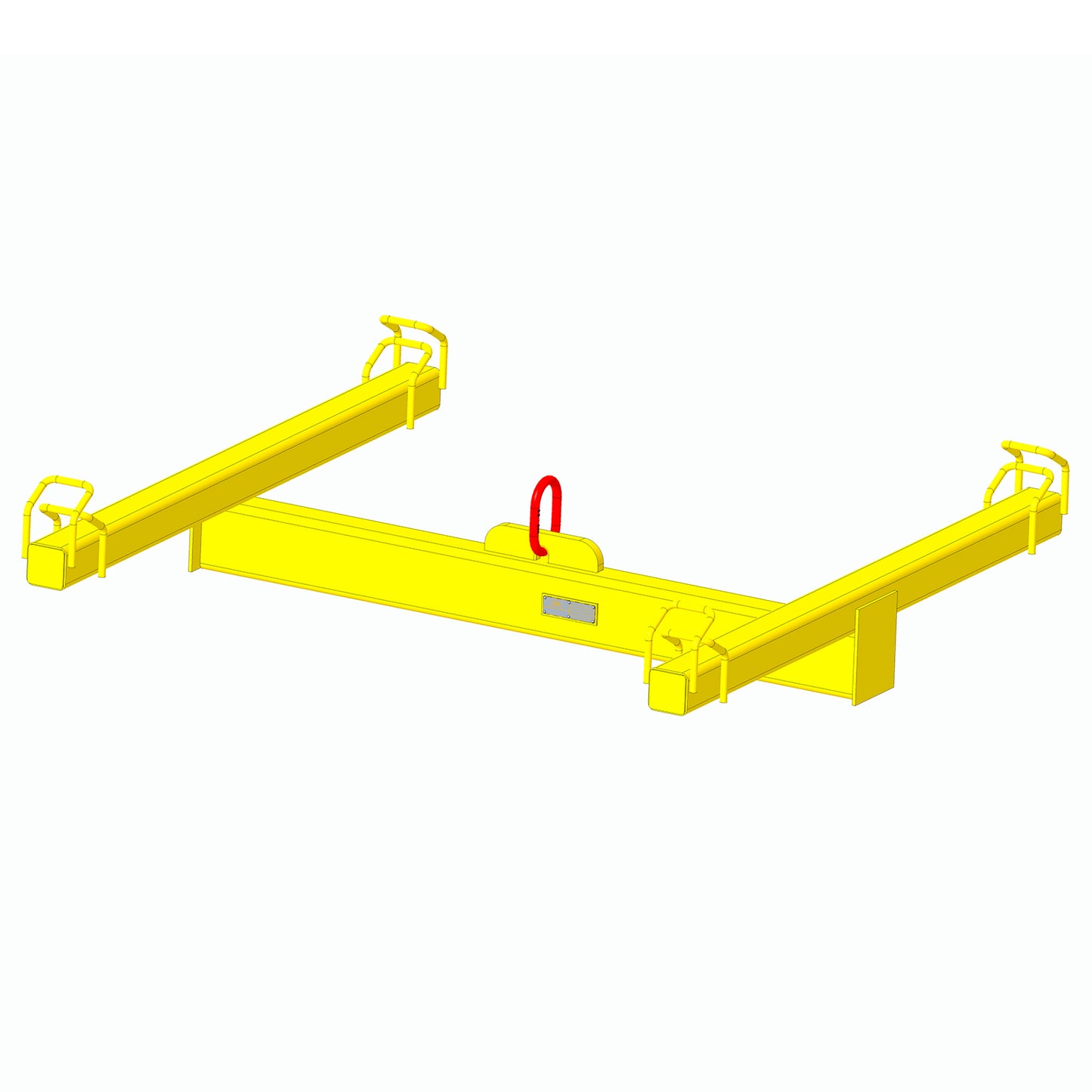 Container Lifting Beam -  4,000 Lb. Capacity - 3' Max Spread