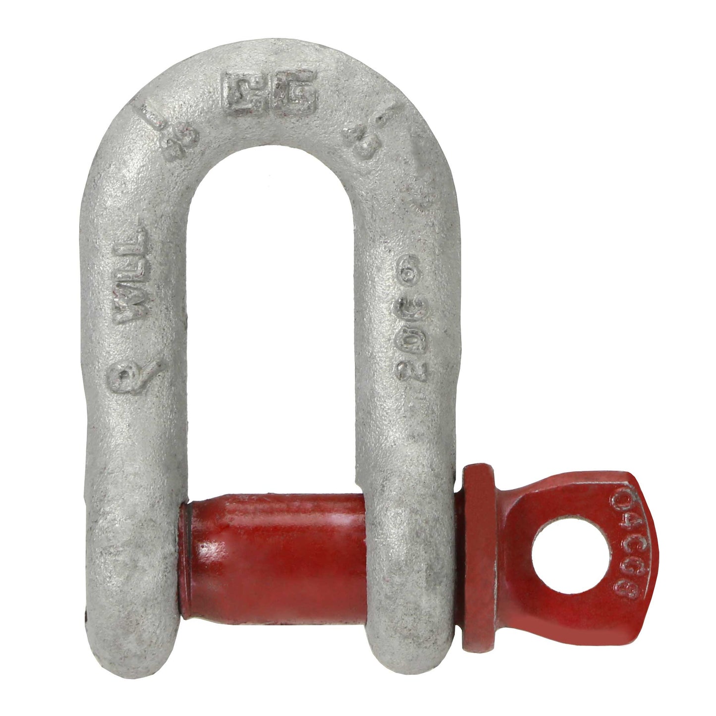 1-1/8" Crosby® Screw Pin Chain Shackle | G-210 - 9.5 Ton primary image